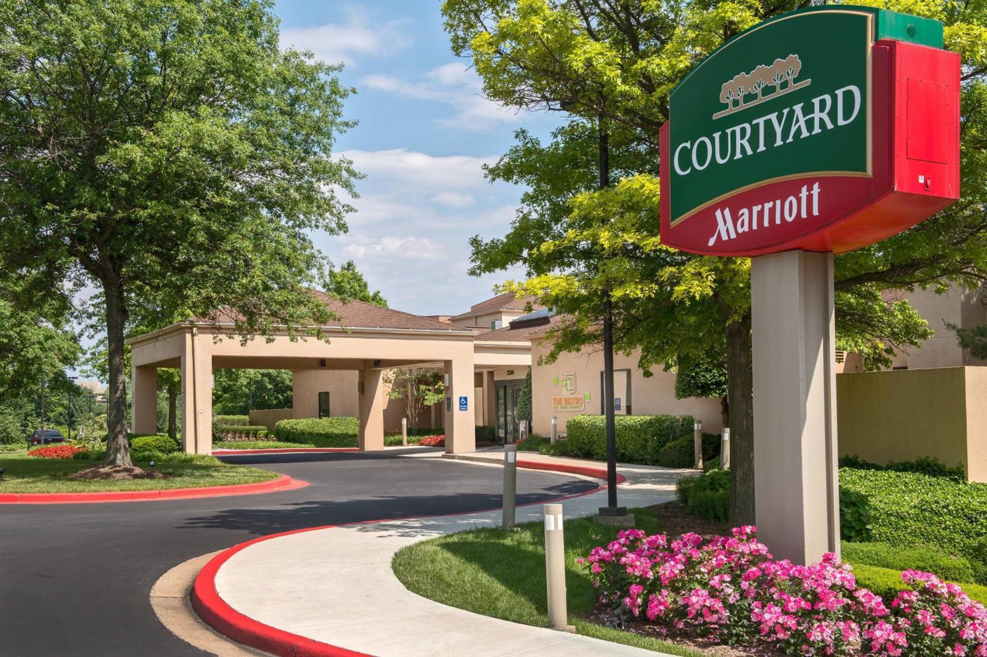 Courtyard By Marriott Rockville Buitenkant foto