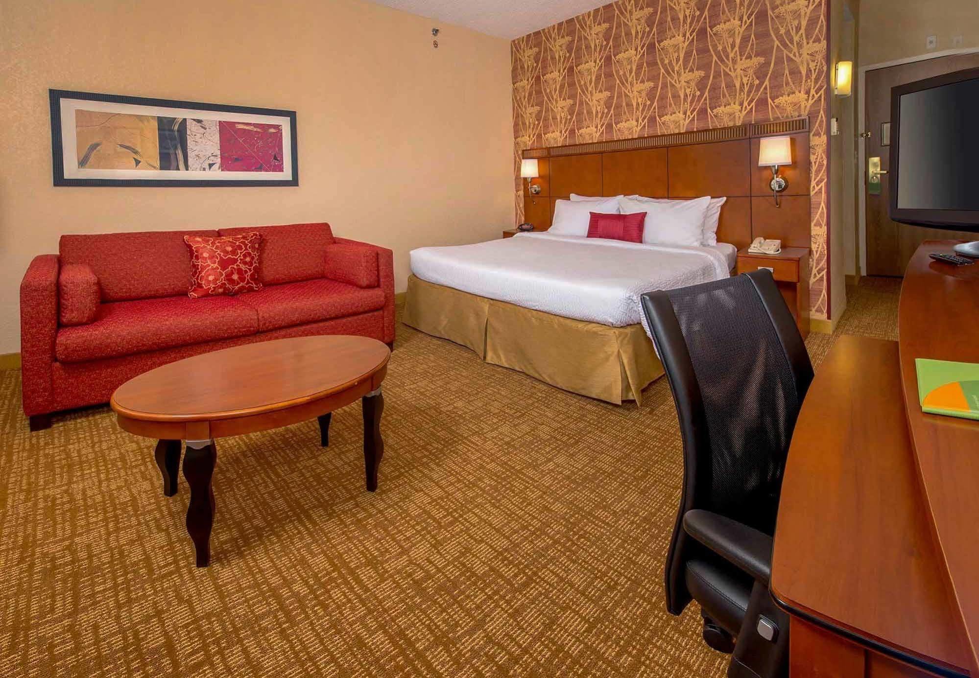 Courtyard By Marriott Rockville Buitenkant foto