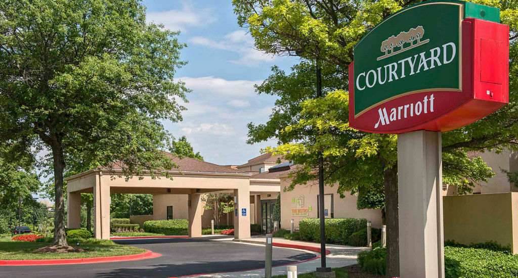 Courtyard By Marriott Rockville Buitenkant foto